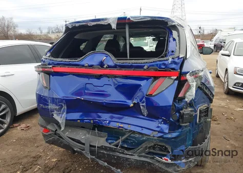 2022 Hyundai Tucson Sel from USA, damaged, VIN 5NMJC3AE4NH075573